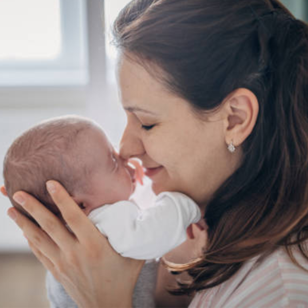 How Your New born Recognizes You: Through Scent, Sound, and Sight
