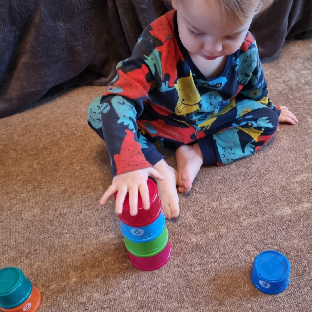 Baby Explores: Nurturing Early Development with Montessori Toys