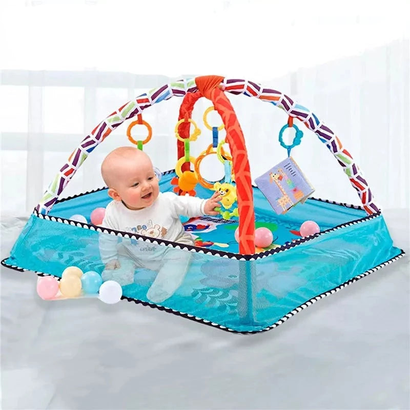 Baby Play Mat with Rattles