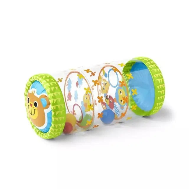Inflatable Roller Baby Bell Crawling Practice Toy
