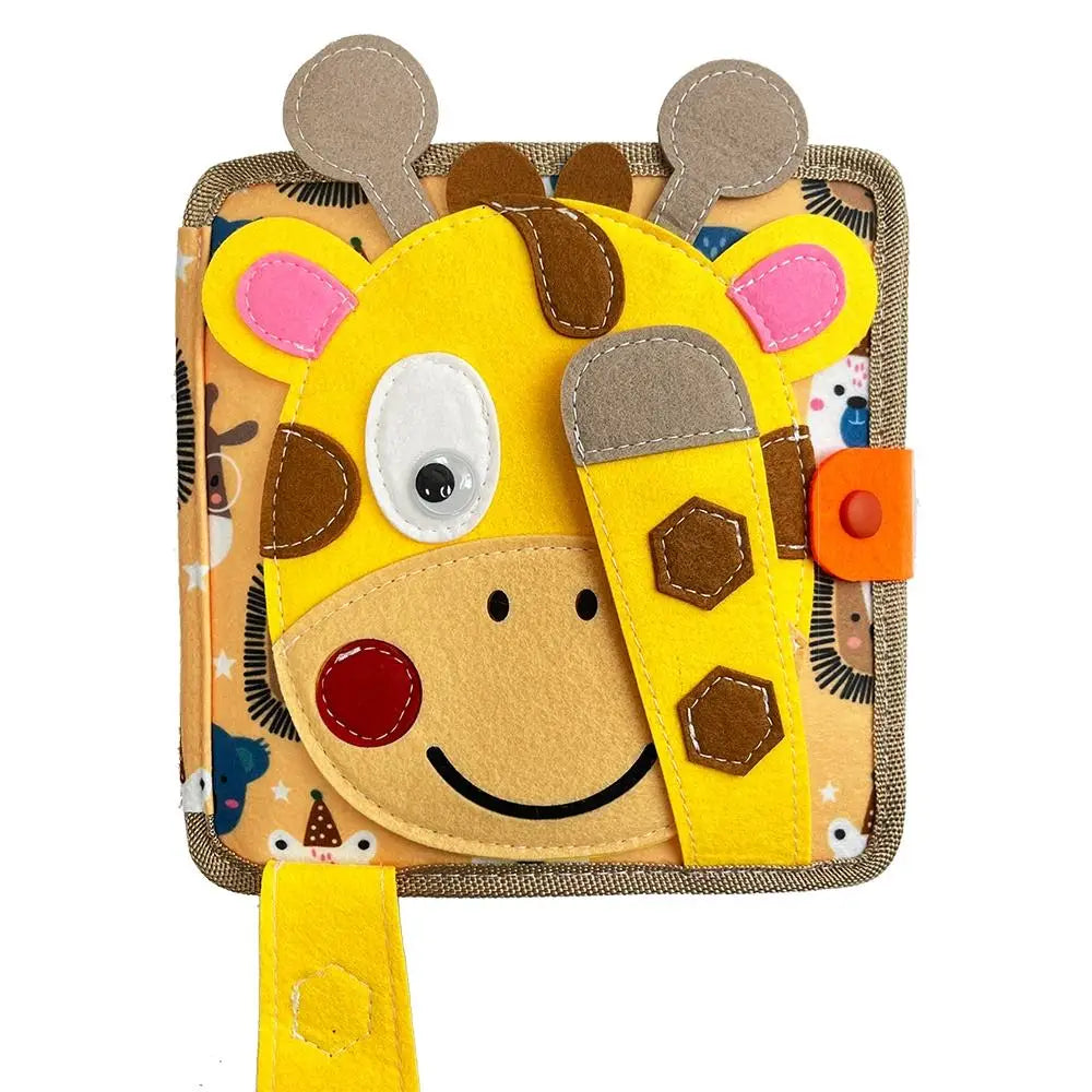 Giraffe Sensory Busy Book