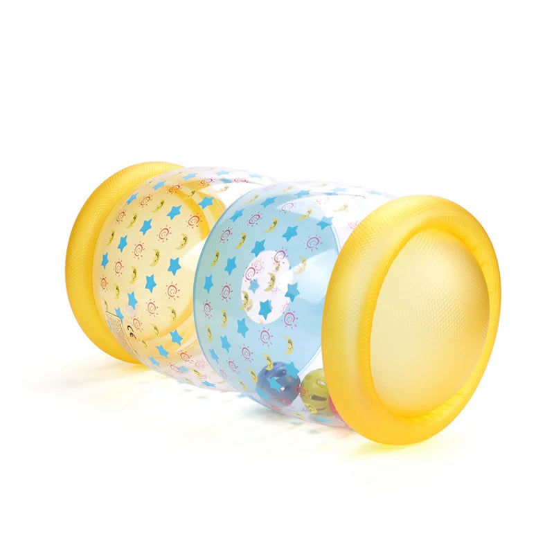 Inflatable Roller Baby Bell Crawling Practice Toy