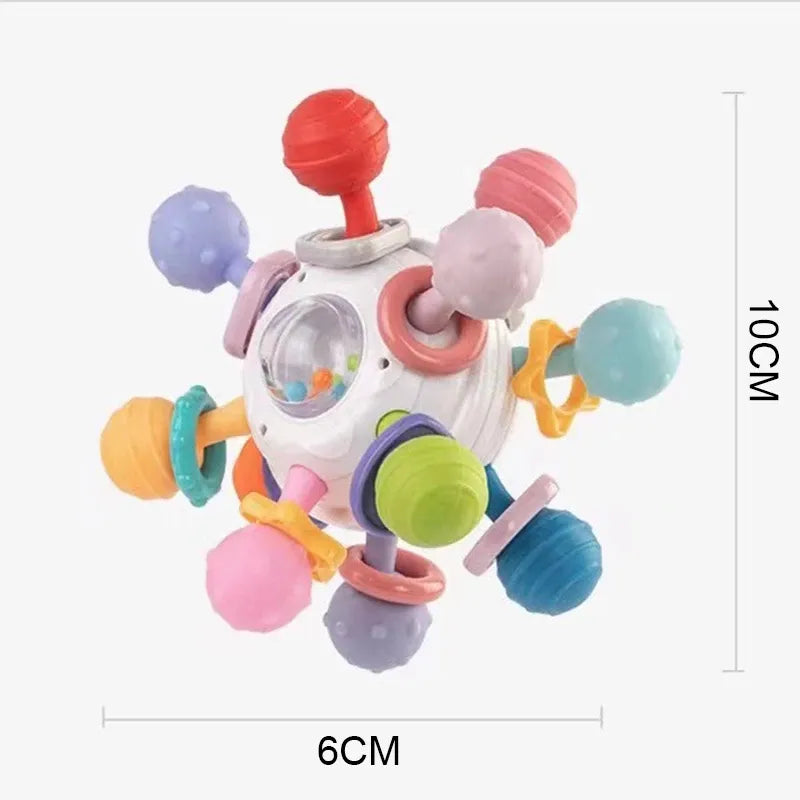 Baby Sensory Rattle Teether