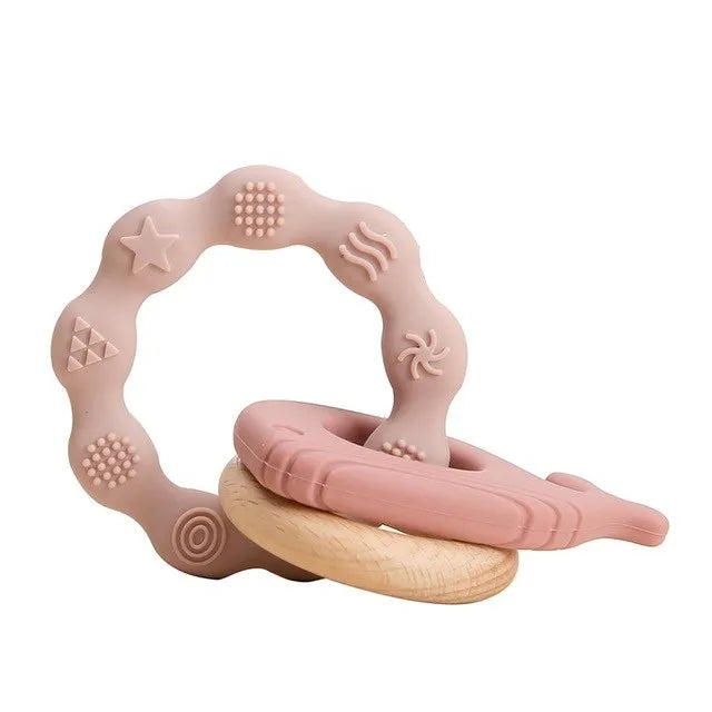 Silicone Baby Teether