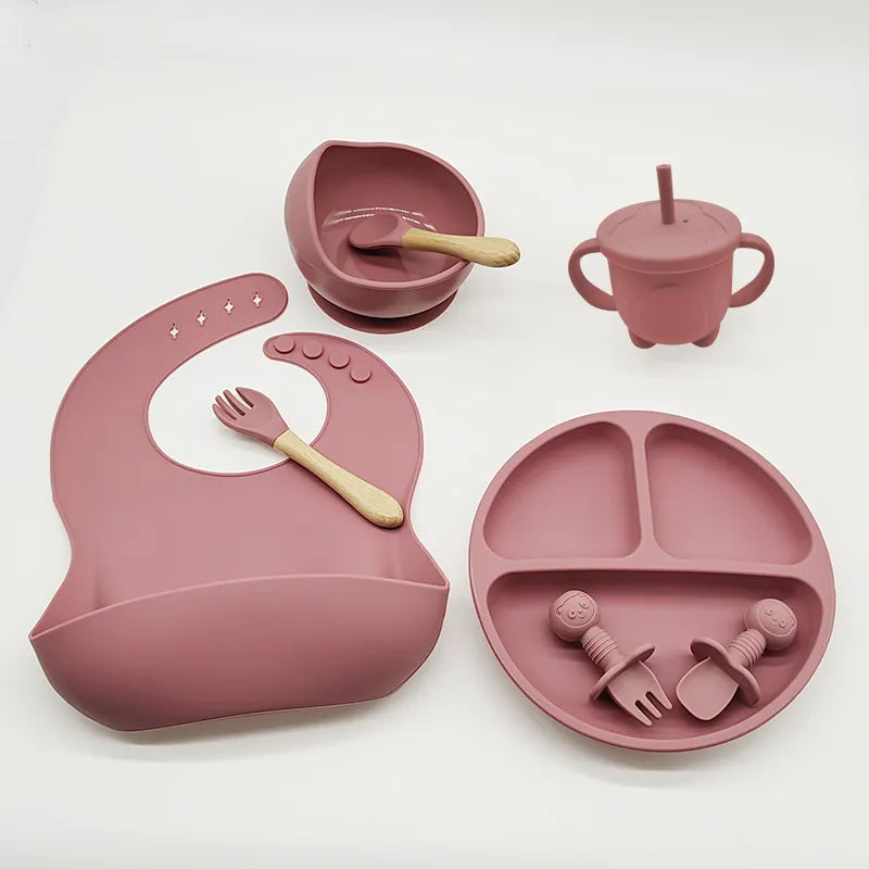 Baby Weaning Silicone Set