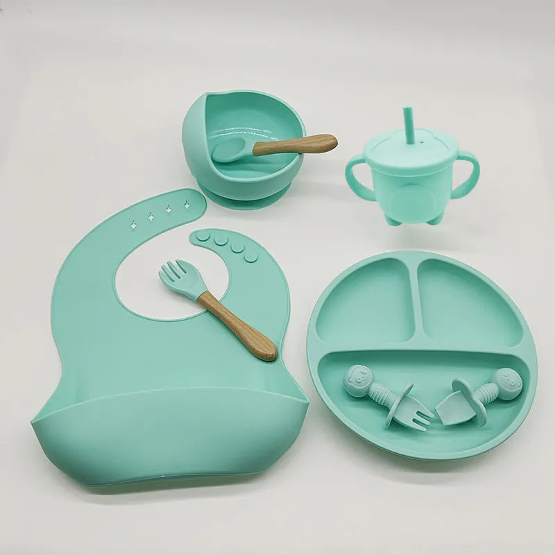 Baby Weaning Silicone Set