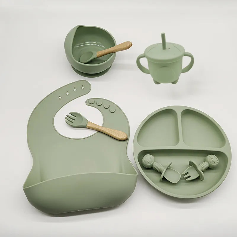 Baby Weaning Silicone Set