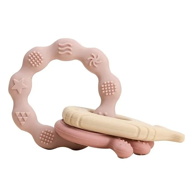 Silicone Baby Teether