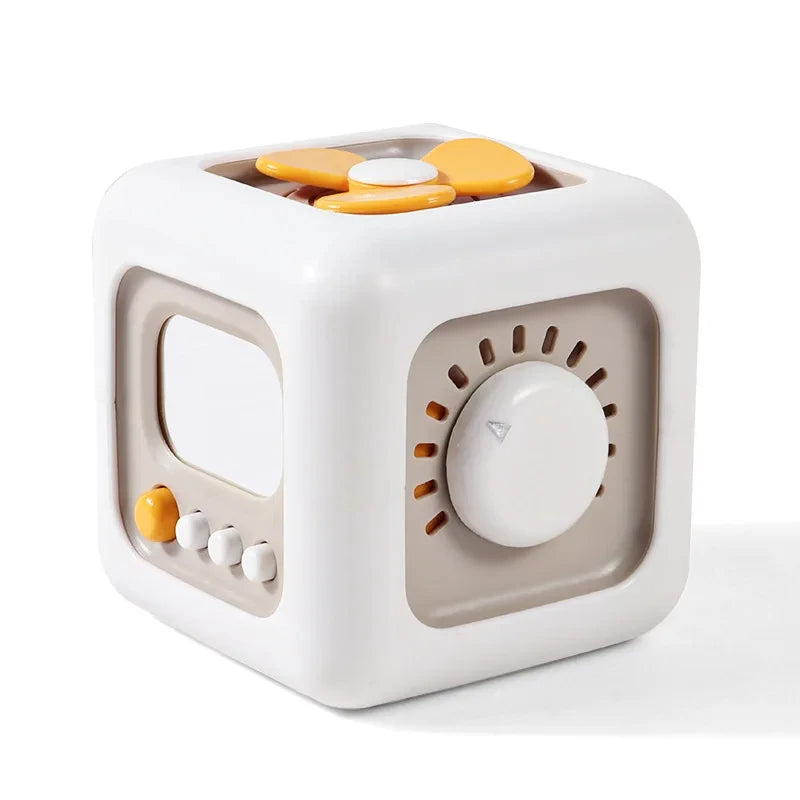 Sensory Educational 6 in 1 Busy Cube