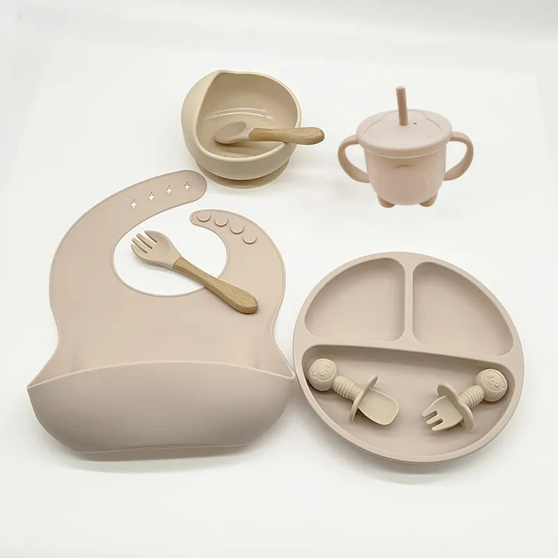 Baby Weaning Silicone Set