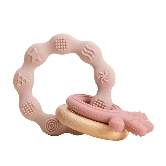 Silicone Baby Teether