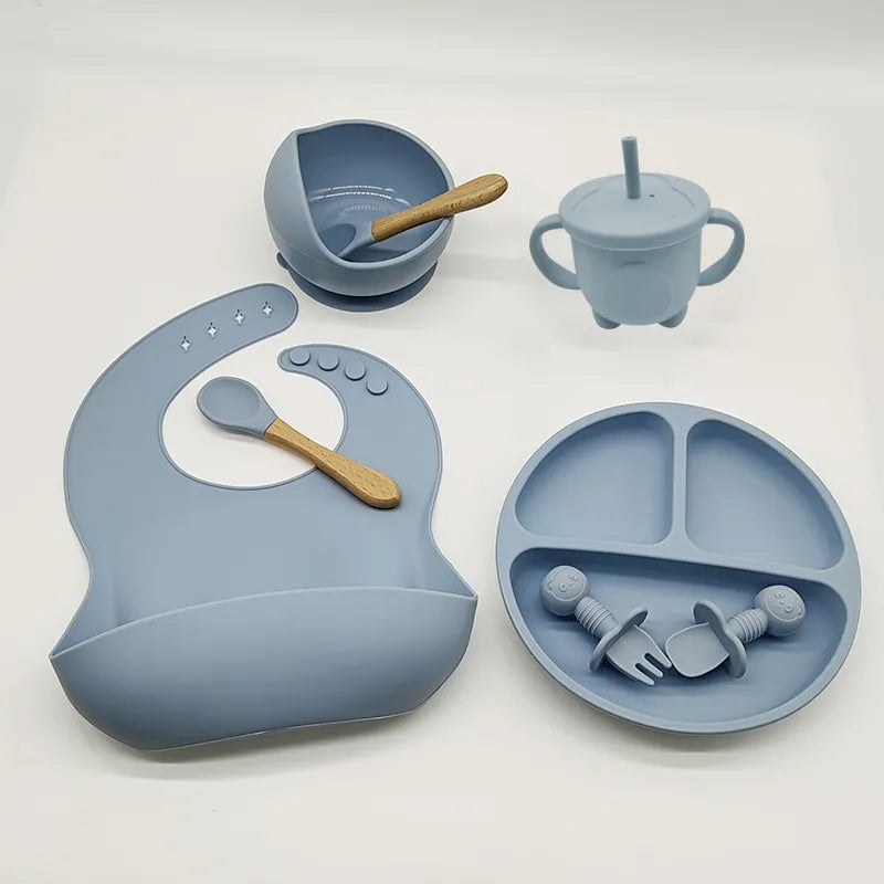 Baby Weaning Silicone Set