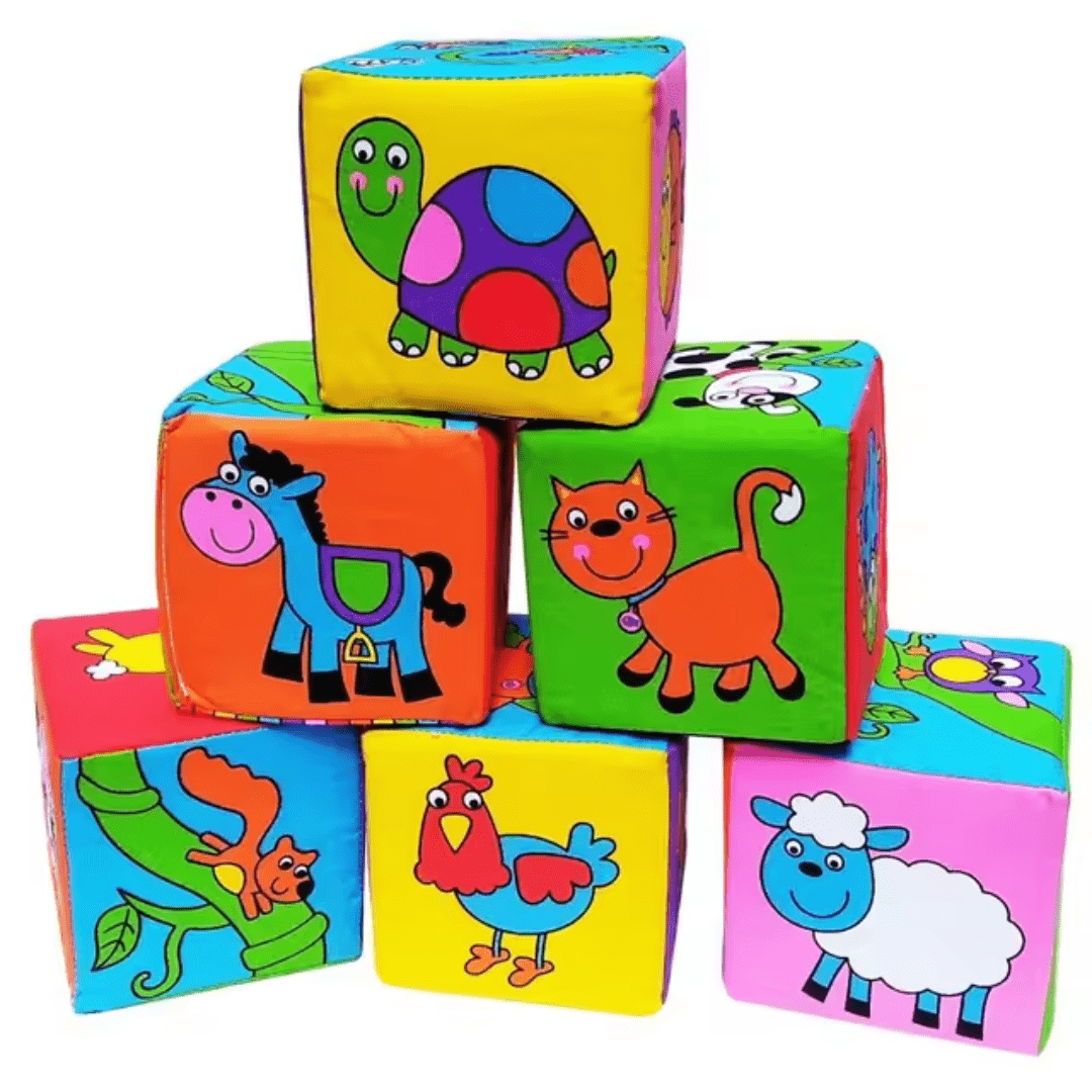 Baby Sensory Soft Building Cubes Baby Explores