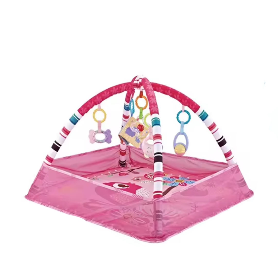 Baby Playmat with Toy Rattles Baby Explores