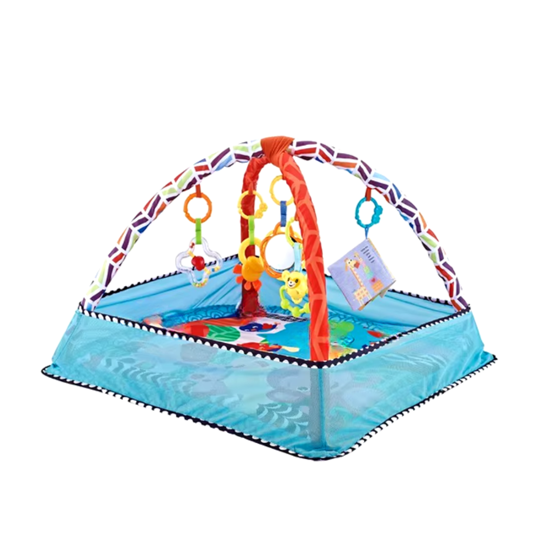 Baby Playmat with Toy Rattles Baby Explores