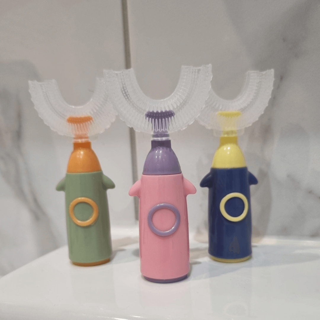 Children's 360° U Shape Toothbrush