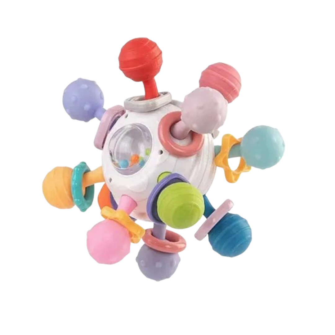 Baby Sensory Rattle Teether