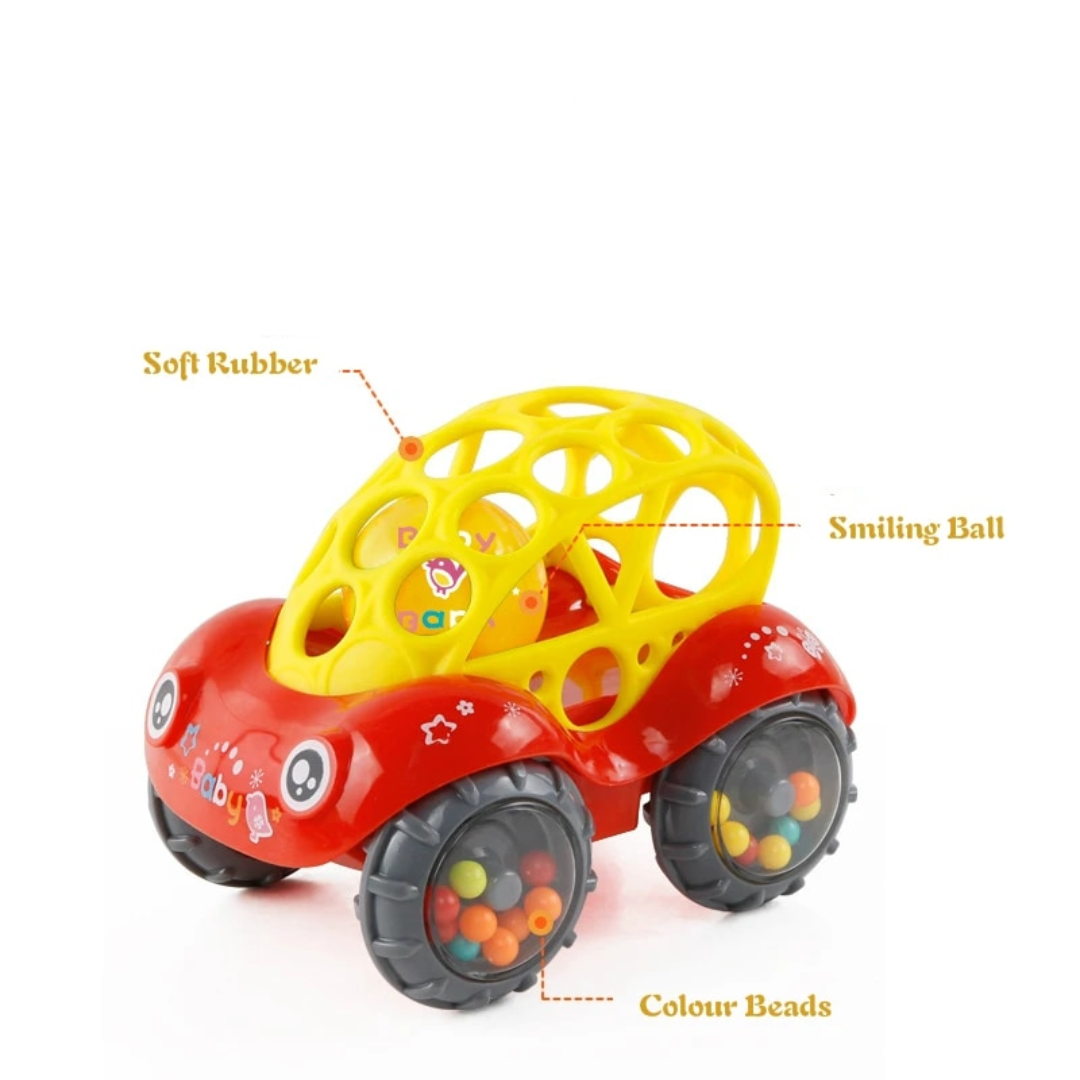 Baby Sensory Rattle Toy Car