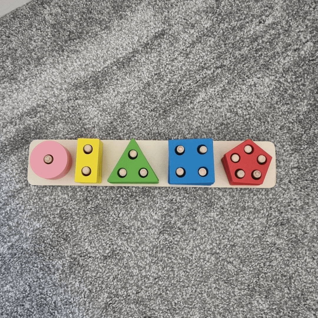 Wooden Sorting Stacking Toy