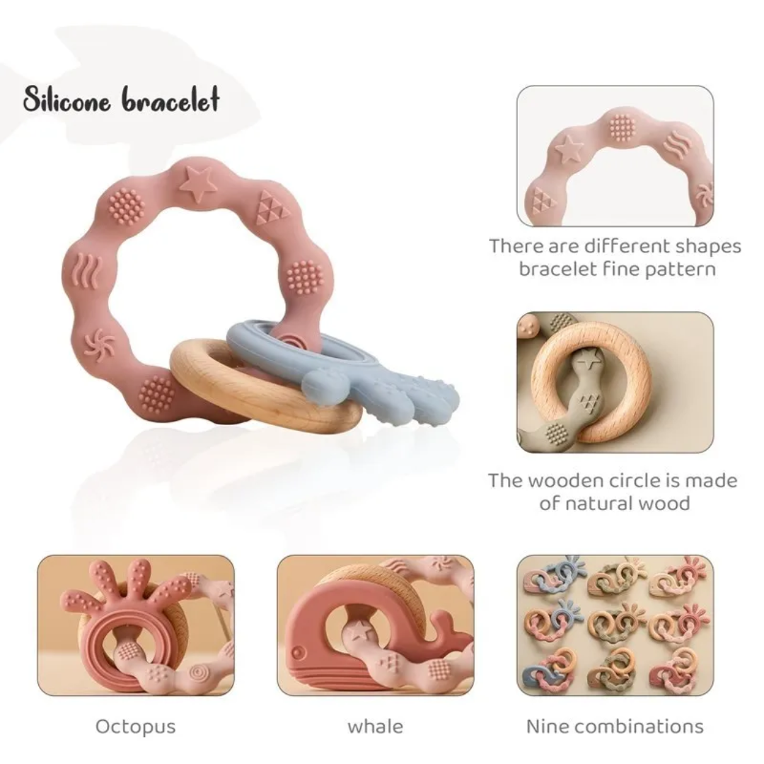 Silicone Baby Teether