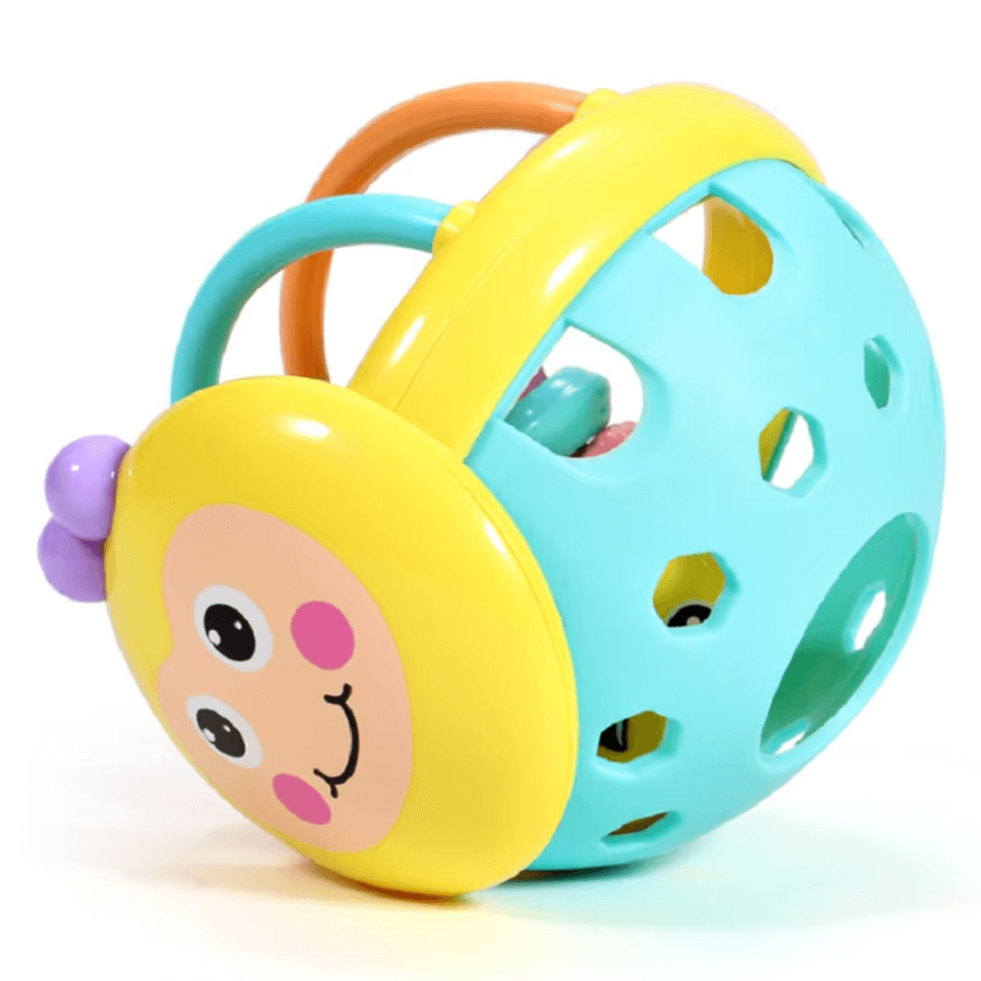 Baby Development Rattles Sensory Toy Baby Explores