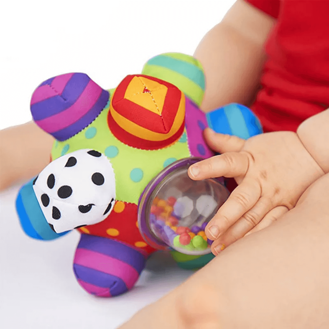 Baby Rattles Developmental Bumpy Ball