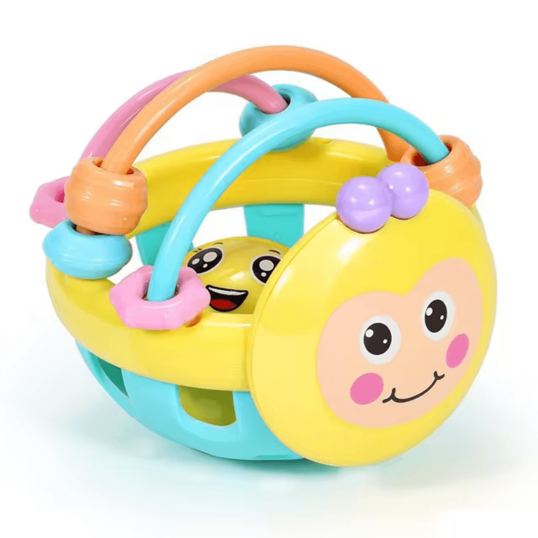 Baby Development Rattles Sensory Toy Baby Explores