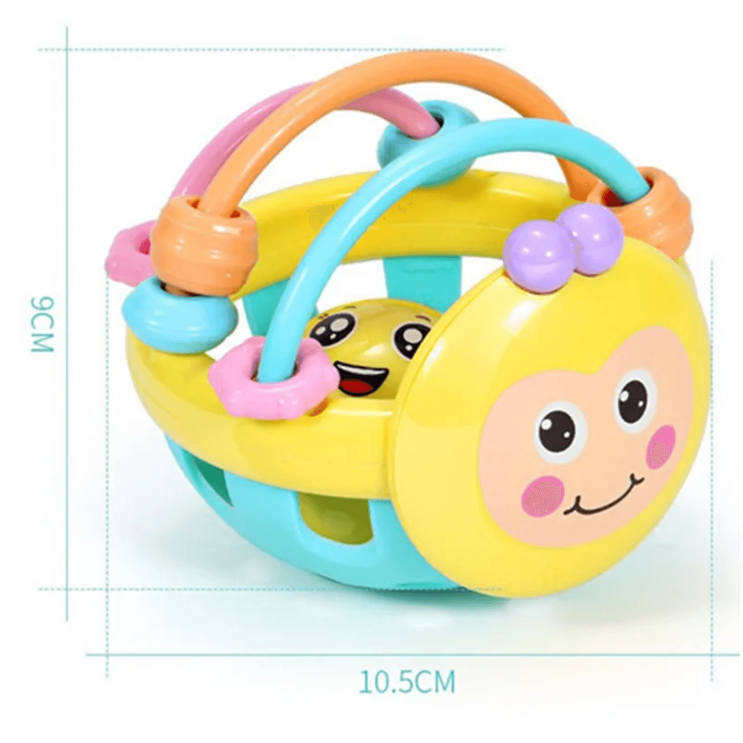 Baby Development Rattles Sensory Toy Baby Explores