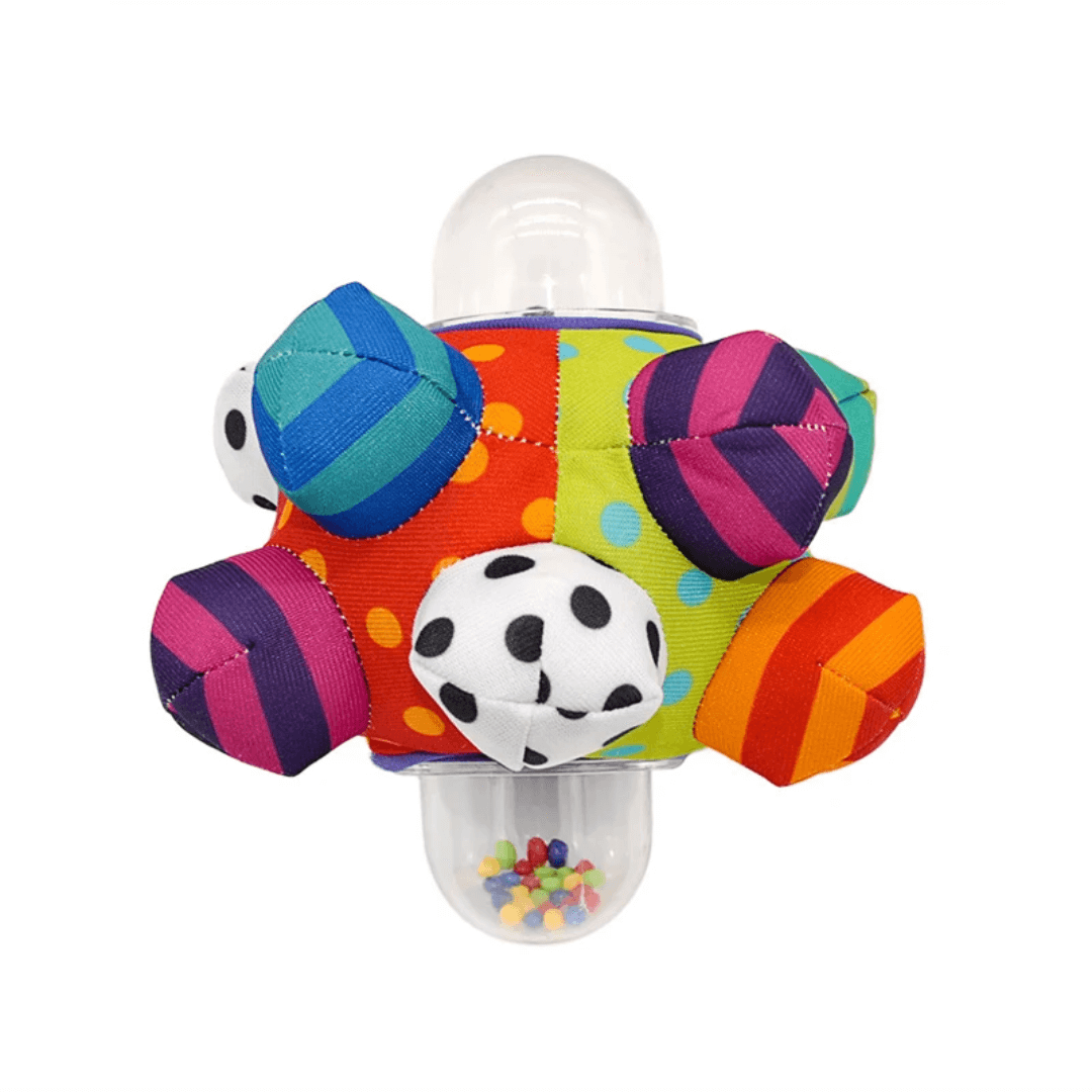 Baby Rattles Developmental Bumpy Ball