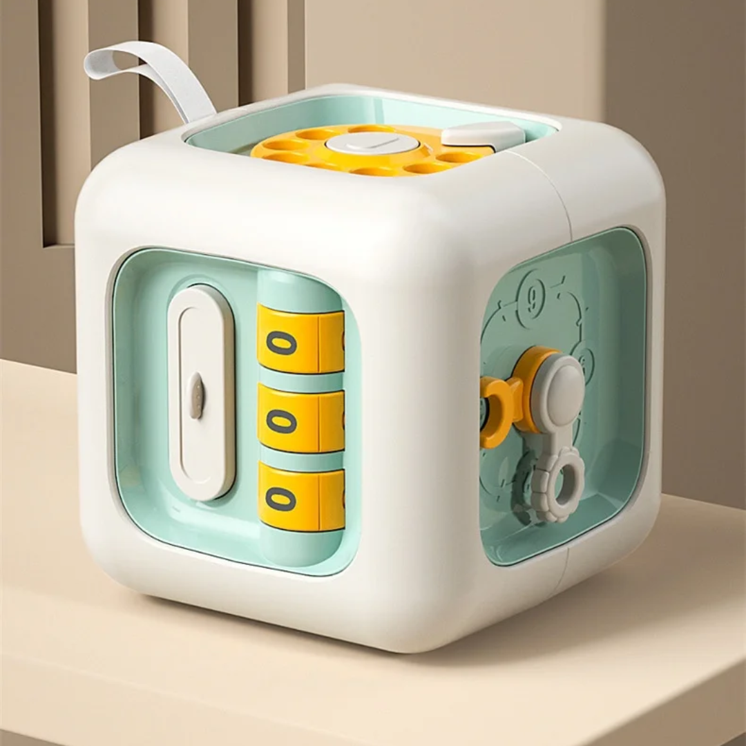 Educational Learning Skills Cube Baby Explores