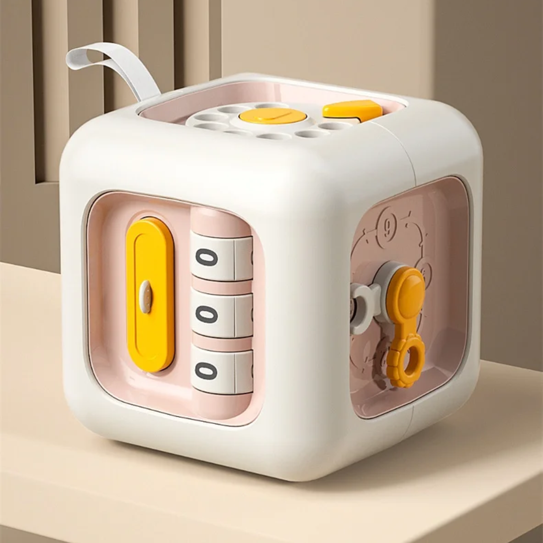 Educational Learning Skills Cube Baby Explores
