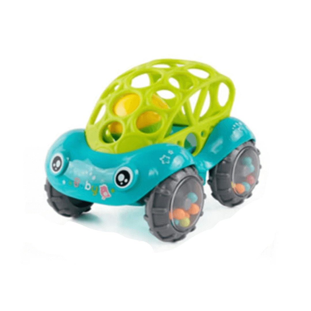 Baby Sensory Rattle Toy Car Baby Explores