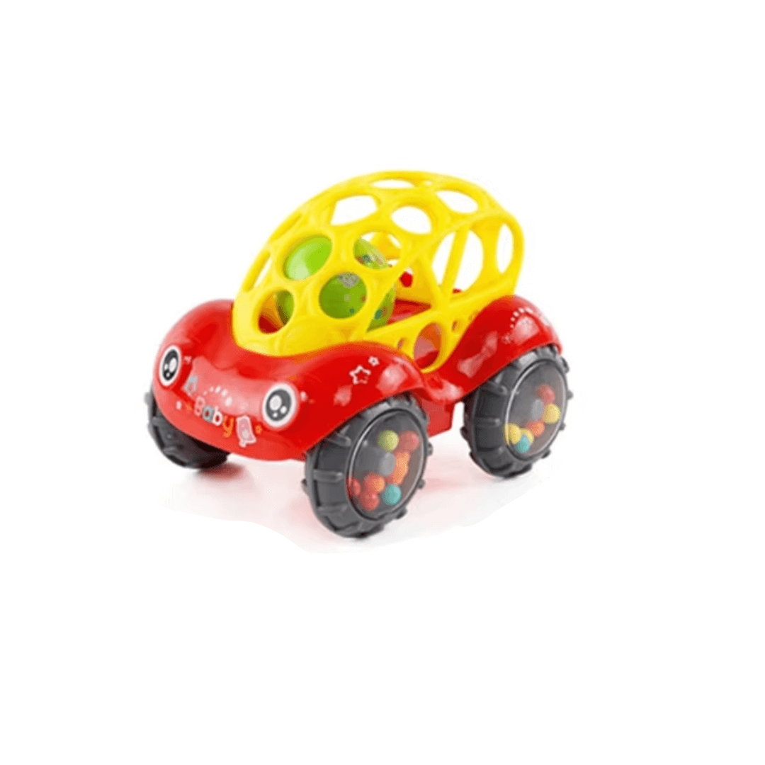 Baby Sensory Rattle Toy Car Baby Explores