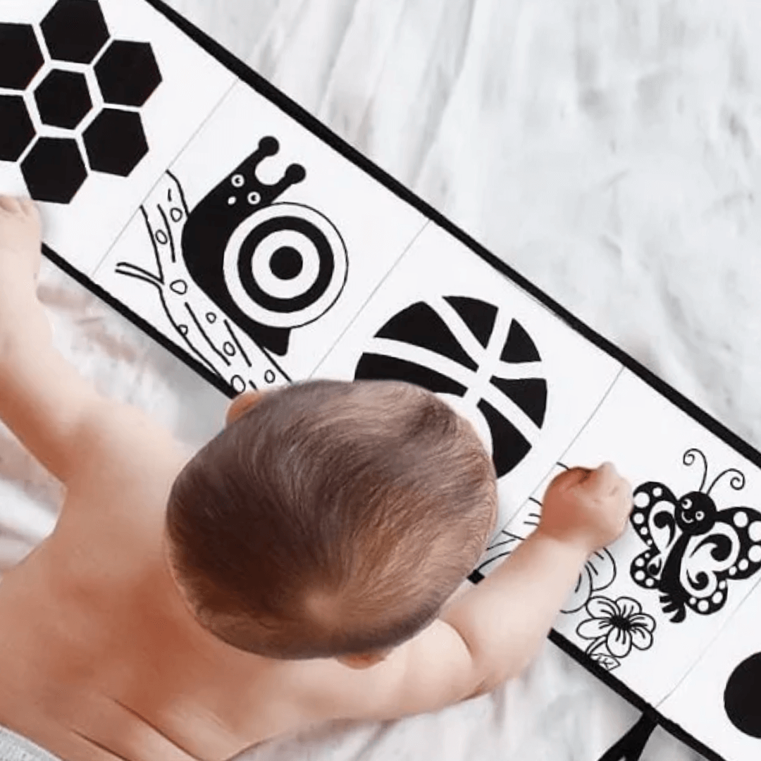 Newborn Black and White Sensory Bundle Fast Bundle