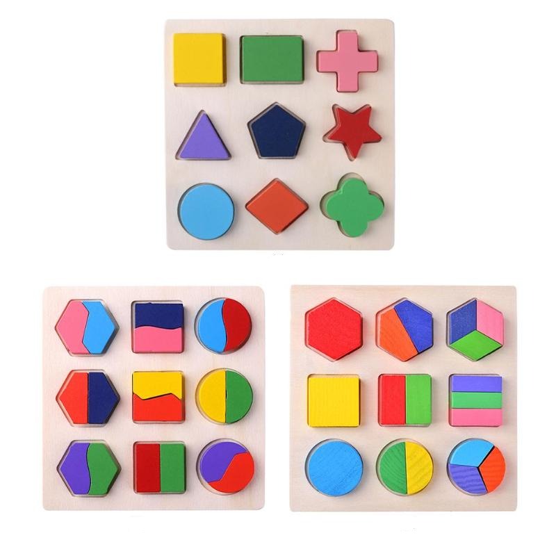 Wooden Shape Sorting Puzzle