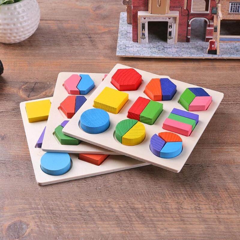 Wooden Shape Sorting Puzzle