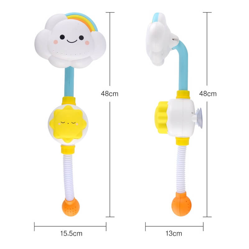 Bath Sprinkler Faucet Toy