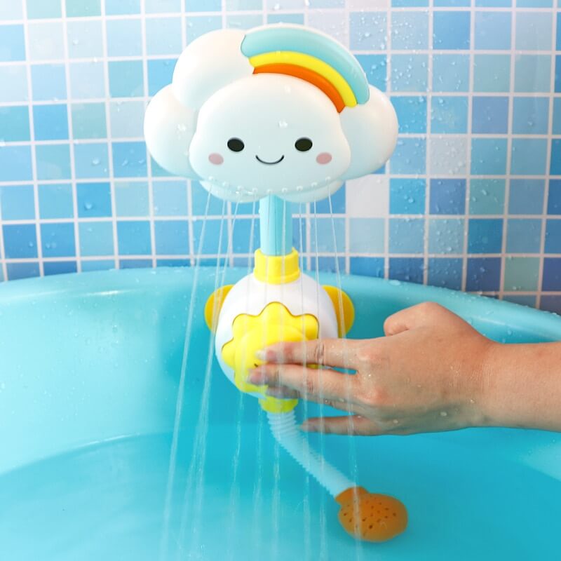 Bath Sprinkler Faucet Toy