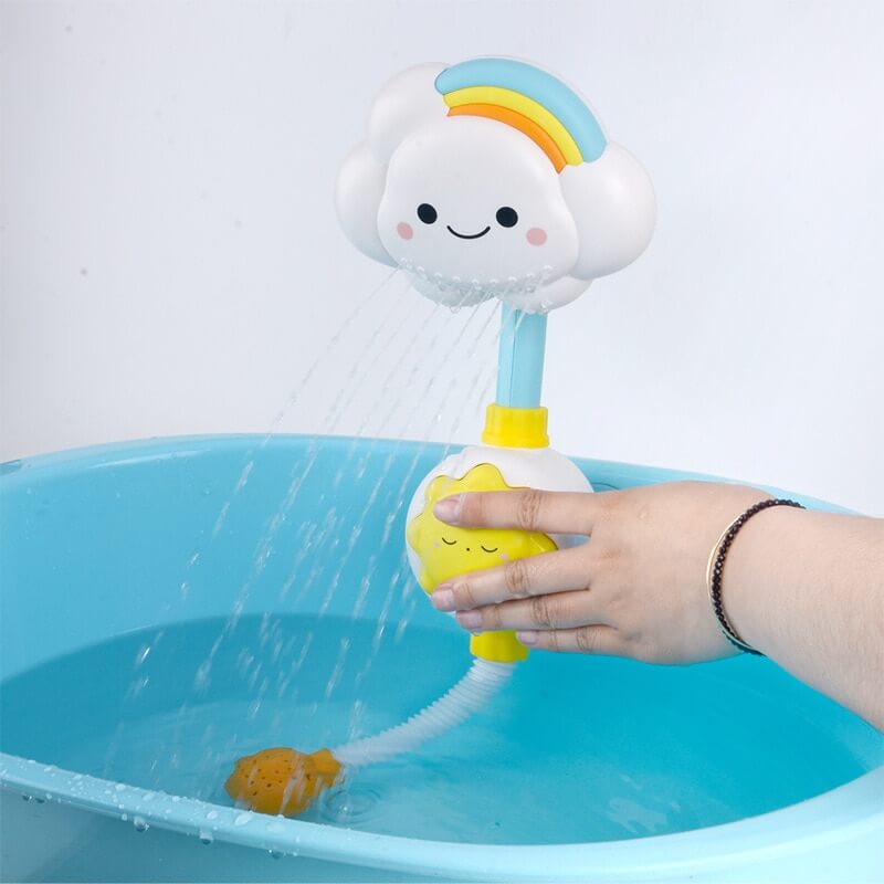 Bath Sprinkler Faucet Toy