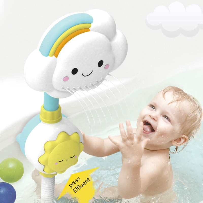 Bath Sprinkler Faucet Toy