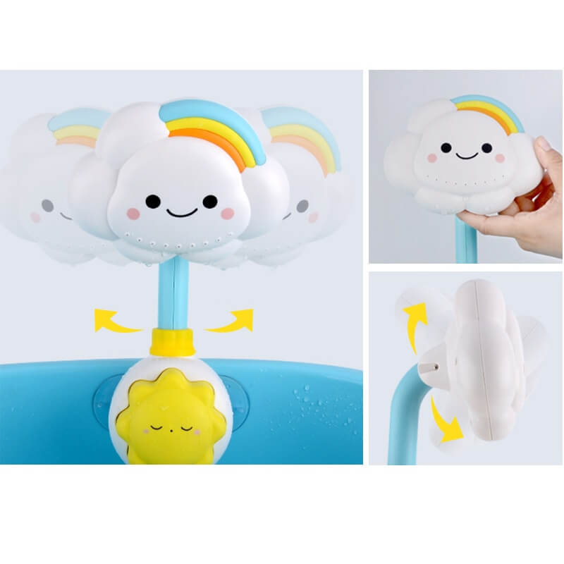 Bath Sprinkler Faucet Toy